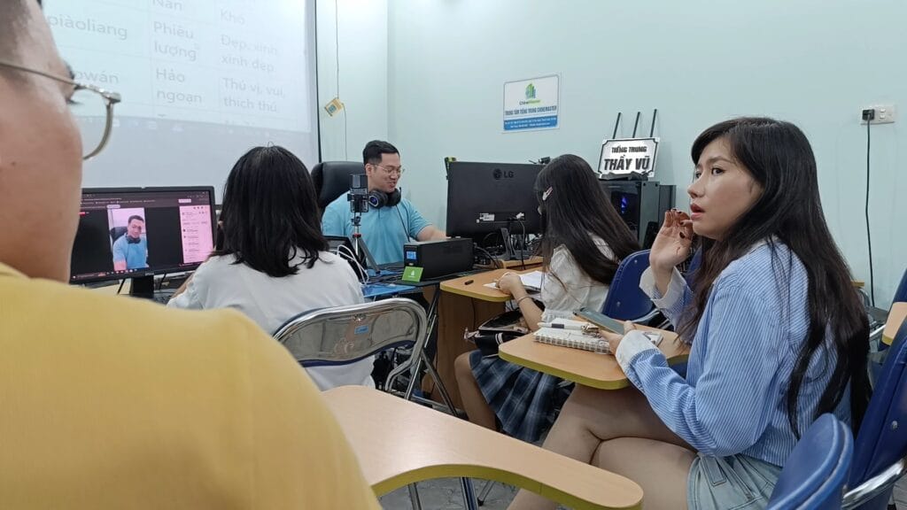 Diễn đàn tiếng Trung Chinese Education CHINEMASTER forum tiếng Trung Thầy Vũ