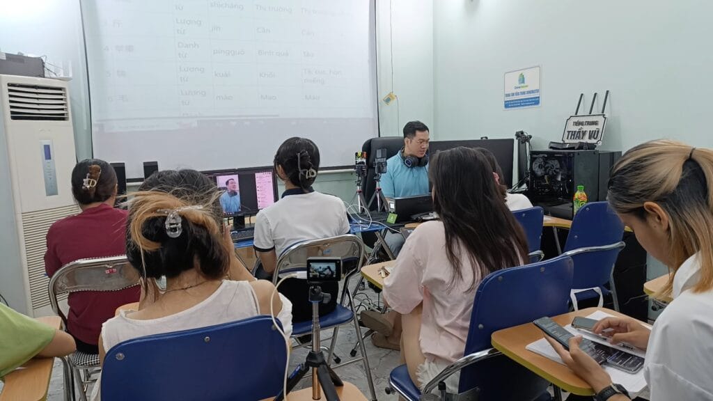 Diễn đàn tiếng Trung toàn diện nhất Top 1 diễn đàn tiếng Trung Thầy Vũ